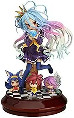 【中古】 ノーゲーム・ノーライフ 白 1/7スケール ABS&PVC製 塗装済み完成品フィギュア