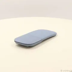 美品♡Microsoft Surface Mouse♡アークマウス♡アイスブルー 美品♡Microsoft Surface Mouse♡アークマウス♡アイスブルー