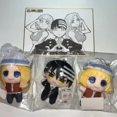 ソウルイーター マカ ソウル 椿 アラクネ ちぃぬい 缶バッジ ポストカード 2025年最新】ソウルイーター原画展の人気アイテム - メルカリ