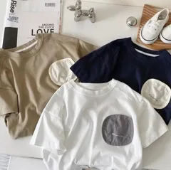 ⭐︎ベビーTシャツ⭐︎ 胸ポケ付き