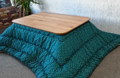 コタツ　120×75 ヒーター付き