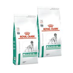 【2袋セット】ロイヤルカナン 食事療法食 犬用 糖コントロール ドライ 1kg 