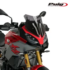 Puig 20429F RACING-SCREEN [DARK SMOKE] BMW F900XR (20-25) プーチ スクリ ーン カウル