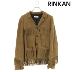 2025年最新】サンローラン ジャケット フリンジの人気アイテム