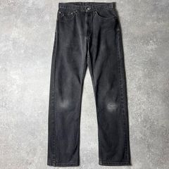 USA製】Levi's 550 先染めブラック デニム W32 L30 - メルカリ