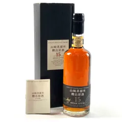 2024年最新】山崎 樽出原酒 15の人気アイテム - メルカリ 