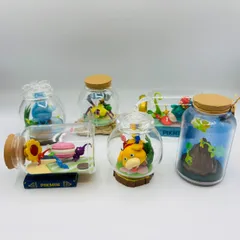 ピクミン テラリウムコレクション 2 リーメント フィギュア 6種 コンプリート まとめ セット / PIKMIN Re-ment