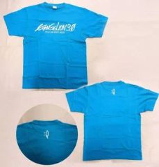 [중고] T셔츠(캐릭터) 블루 T셔츠 블루 프리 사이즈 [에반게리온 신극장판:Q] 블루 T셔츠 포함 예매권 특전