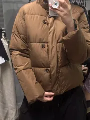 マングルマングル かわいい 茶色 ダウン