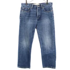 マークバイマークジェイコブス デニムパンツ W26 ウォッシュブルー MARC BY MARC JACOBS ジーンズ ボタンフライ レディースのサムネイル