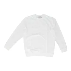 ☆ OFF/WHITE ☆ Lサイズ ☆ URBAN SQUARE スムース リブ付き長袖Tシャツ URBAN SQUARE Tシャツ 35310 アーバンスクエア ロンT メンズ 長袖Tシャツ カットソー インナー ティーシャツ 長袖 ストレッチ