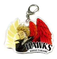 【中古】雑貨 ホークス アクリルキーホルダー 「僕のヒーローアカデミア」 ジャンプショップ限定