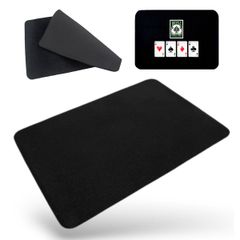 Cospys マジックマット 40×30cm 手品 マット 手品グッズ クロースアップ テーブル トランプ マジック 手品用品 裏面 ラバー 加工 ブラック