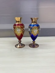 展示美品 Vetri D Murano ムラーノグラス 一輪挿し 花瓶 ピンク