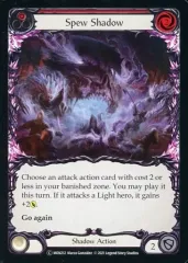【中古】Flesh and Blood MON212[C]：Spew Shadow (1)