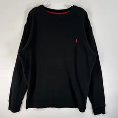 2025年最新】古着 長袖 サーマル Tシャツ ラルフローレン Ralph