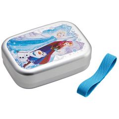 아나와 눈의 여왕 알루미늄 도시락 370ml 런치 박스 디즈니 스케이터