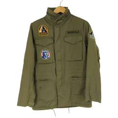ヒステリックグラマー HYSTERIC GLAMOUR ワッペン スタッズ ミリタリージャケット メンズ JPN：M のサムネイル