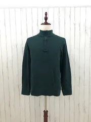 【フォロー割引20%】 UNTUCKit メンズ トレーナー 緑 XL 【b0527】のサムネイル