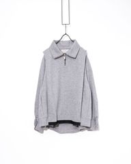 Licht Bestreben　リヒトべシュトレーベン　3DプルオーバースウェットLB20AW-PO02-CB