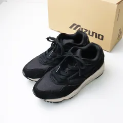 未使用 マーガレットハウエル ミズノ コンテンダー 25 スニーカー MHL 2024 マーガレットハウエル×ミズノ コンテンダーシューズ