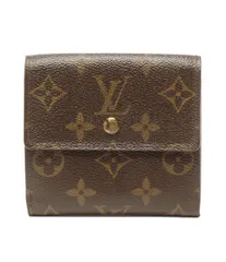 ルイ・ヴィトン ダブルホック二つ折り財布 ポルトモネ ビエ カルトクレディ M61652 ユニセックス LOUIS VUITTON