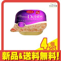 dbf Primo Debby シニア犬用 ウエットフード 2種 72個３箱分 dbf Primo Debby シニア犬用 ウェットフード 7個セット - メルカリ