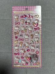 ボンボンドロップシール　サンリオ　キティ　ピンク