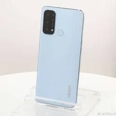 OPPO - 新品未開封 OPPO Reno5 A アイスブルー 納品書付 SIMフリー OPPO Reno5 A A101OP Y!mobile アイスブルー 送料無料 即決 本体