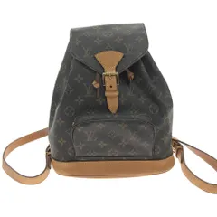 ▼▼LOUIS VUITTON ルイヴィトン モノグラム モンスリMM リュックサック M51136