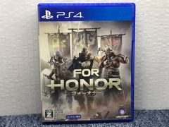 PS4ソフト FOR HONOR