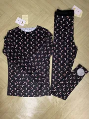 Marine Serre Moon Laser ッグジーンズ 新月プリント Marine Serre Moon Laser ッグジーンズ 新月プリント - メルカリ