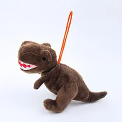 ふわダイナソーコレクション 本格派 ティラノサウルス ストラップ付 ぬいぐるみ 恐竜