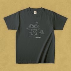 グラフィックTシャツ　Clockwork gifts White