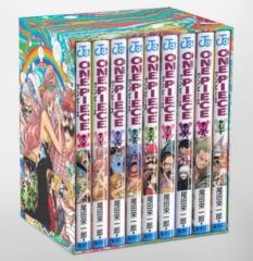[중고] 한정판 코믹 박스 첨부) ONE PIECE 제3부 EP7 BOX·우오토지마 / 오다 에이이치로