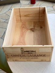 CHATEAU    LAGRANGE    2013  ワイン　木箱