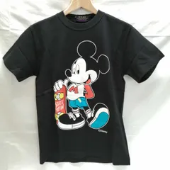 【未使用】MXMXM Tシャツ ミッキーマウス ディズニー 半袖 Sブラック  メンズ マジカルモッシュミスフィッツ