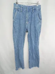 ◇ 5 1/2 Spick & Span ストレートデニムパンツ サイズ26 ライトブルー レディース E  【1408060059997】