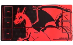 【中古】サプライ ポケモンカードゲーム ラバープレイマット リザードン ポケモンセンター限定