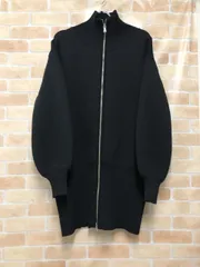 【中古】 ADAM ET ROPE アダムエロペ ショートジャカードドライバーズニットワンピース GAE-23260-B ブラック F 111420844