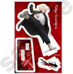 [Used] Acrylic Stand• Acrylic Panel: Sano Manjiro (Mikey) Fight Style Acrylic Stand Jr. "Tokyo Revengers"