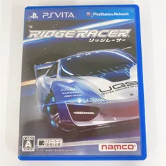 ＆PSVITA ソフト RIDGE RACER リッジレーサー【ゲームソフト】【1】