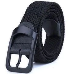 【在庫処分】編み込み 伸縮ベルト 伸びる 大きいサイズ 学生 レディース カジュアル ベルト フリーサイズ ベルト ビジネス ゴルフ ゴムベルト 紳士 メッシュベルト 作業用ベルト メンズ ストレッチベルト [JIFANPAUL]