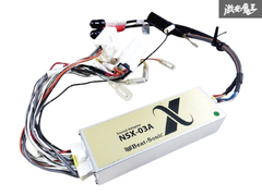 保証付 ビートソニック Beat-Sonic サウンドアダプター NSX-03A E51 エルグランド ナビ取替えキット ユニット単体 即納 棚