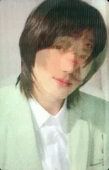 【中古】コレクションカード(男性) TOMORROW X TOGETHER/ボムギュ/スーツ ver./「TOMORROW X TOGETHER × 4OIN 」商品購入特典レンチキュラートレカ