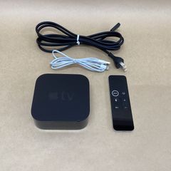 アップル 第4世代 APPLE TV HD 32GB ブラック A1625 接続ケーブル リモコン