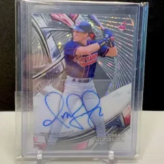 2016 Topps High Tek Tidal Diffractor オマー・ビスケル Omar Vizquel★直筆サインカード