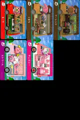 ux115 カード　どうぶつの森　あつもり　まとめ ネーヤ　こまち　アーシンド　エトワール　チェルシー　No 17 20 44 s3 s5 アミーボamiibo あつ森