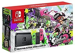 美品　Nintendo Switch本体スプラトゥーンEdition 初期化済 美品 Nintendo Switch本体スプラトゥーンEdition 初期化済