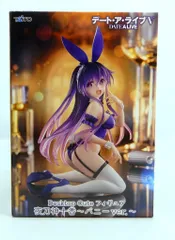 タイトー Desktop Cute フィギュア デート・ア・ライブV 夜刀神十香 バニー Ver.のサムネイル